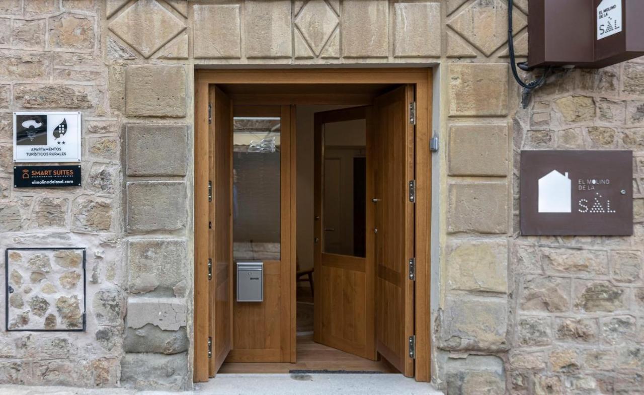 Apartamento Imon En Elmolinodelasal De Sigueenza Экстерьер фото